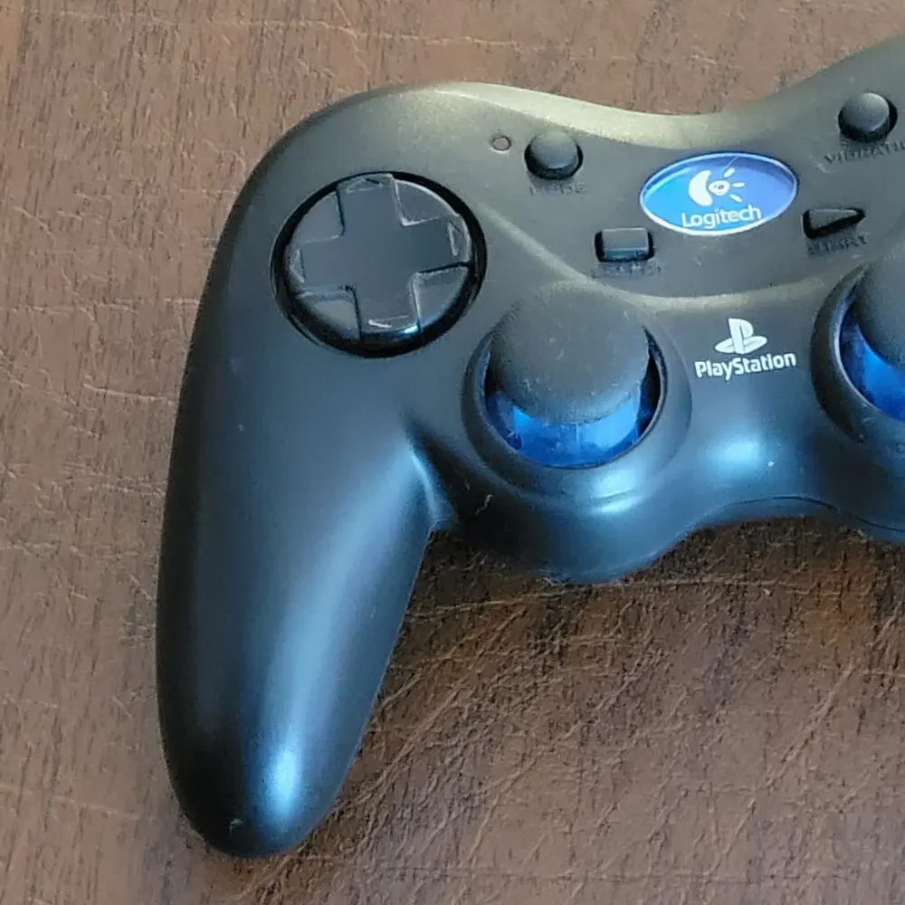 Logitech PlayStation  Cordless Action Controller G-X2D11